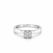 ✨ Damenring mit Diamanten