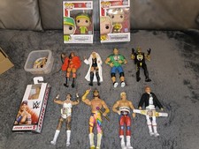 WWE Figuren Sammlung + Liv