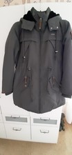 Marikoo Wintermantel/parka Gr. XL Anthrazit  Neu B-Ware