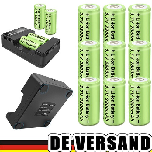 Wiederaufladbar 16340 cr123a - wiederaufladbar,