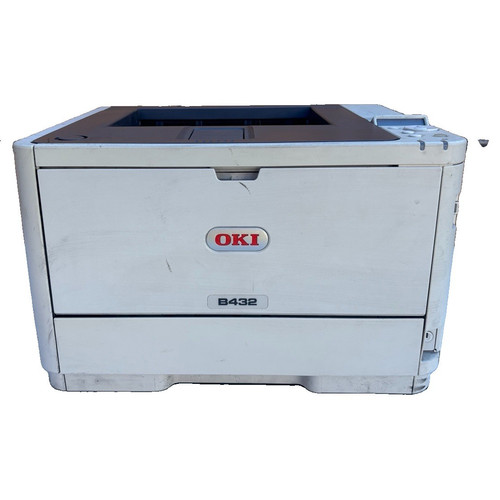 Oki b432 schwarz weiß - oki,