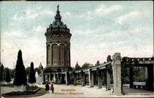 Ak Mannheim in Baden