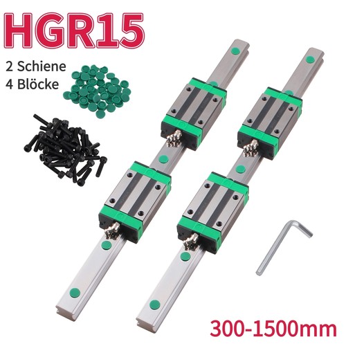 Hgr15 linearführung - 2x,