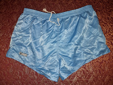 1. FC Kaiserslautern Erima Glanzshort hellblau 7 Hose Short Trousers z0258