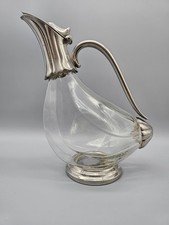 Karaffe Krug versilbert