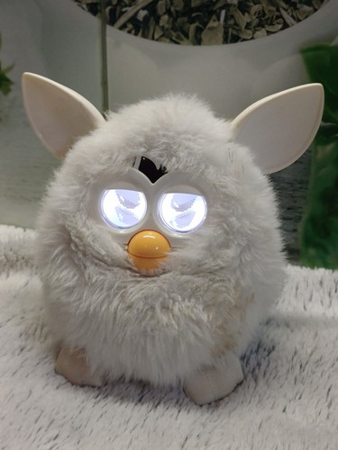 Sehr alter furby yeti - sehr,