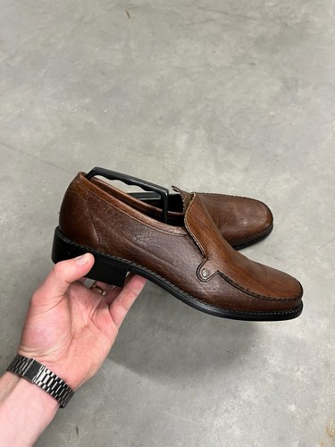 Gallus vintage leather slip - gallus, slip-on