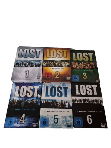 Lost die komplette serie - lost,