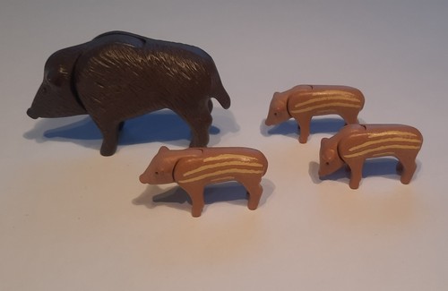 Playmobil wildschwein mit - -,