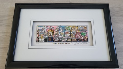 Original charles fazzino - original,