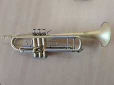 Bb Trompete B&S Challenger II 3178/2-Elaboration mit Zubehör 