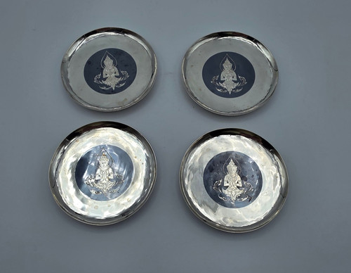 Untersetzer sterling silber - untersetzer,