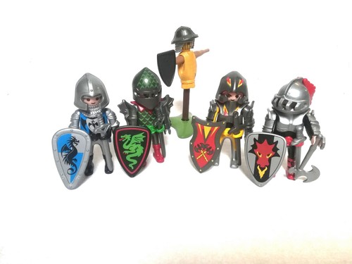 Playmobil ritter figuren - ritter,