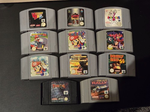 Nintendo spiel donkey - 64,