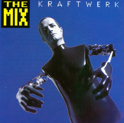 Kraftwerk the mix cd - (1991),