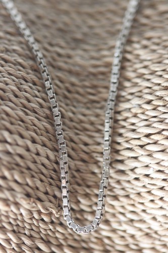 800er silber halskette - 800er,
