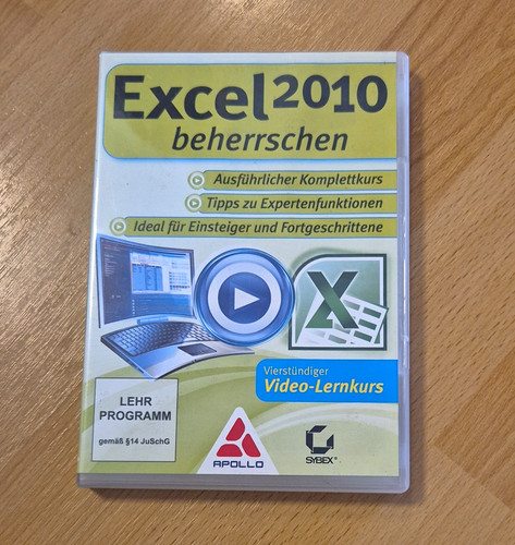 Apollo excel 2010 beherrschen - 2010,