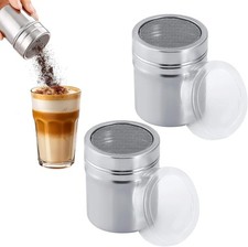 2 Stück Kakaostreuer Für