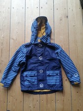 Jungen Outdoor Jacke Tchibo TCM Blau Gr. 110 / 116