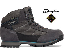 Berghaus Damen Baltra Trek GTX Gore-Tex Wander Wanderschuhe dunkelgrau/türkis