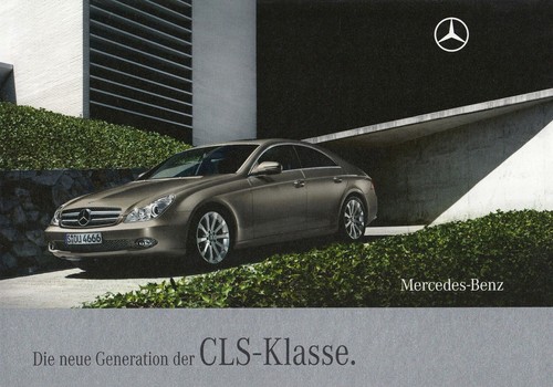 Mercedes cls c219 280 350 - cls, 500