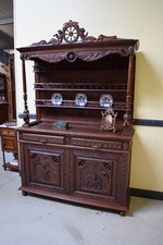 Antiker bretonischer Geschirrschrank, Tellerschrank - traumhaft - Lief. mögl.! 