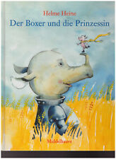 Helme Heine Der Boxer und die Prinzessin Bilderbuch Große Bilderbuch Ausgabe