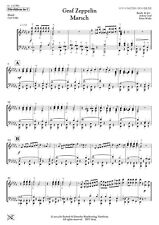Graf Zeppelin, Marsch, Blasorchester / Blasmusik Noten