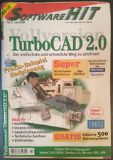 Software Hit Nr. 2  - TurboCAD 2.0       G I. B. Verlag        mit CD