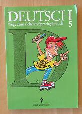 gebrauchtes Schulbuch Deutsch