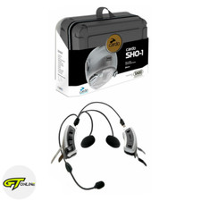 Cardo Scala Rider Shoei SHO-1 Motorradhelm Gegensprechanlage - Einzelset