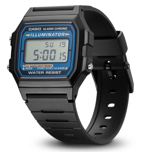 Casio uhr 105w 1awyef - f-105w-1awyef,