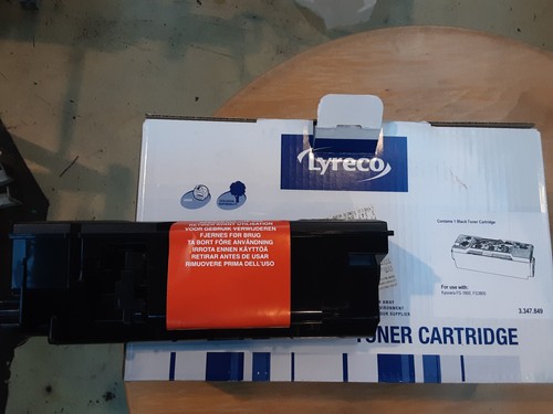 Toner schwarz lyreco kyocera - lyreco,,