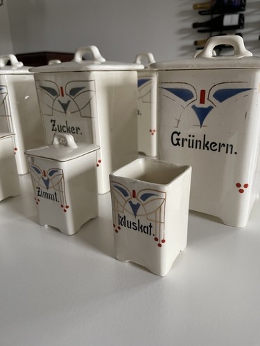 Vorratsdosen jugendstil - vorratsdosen, um