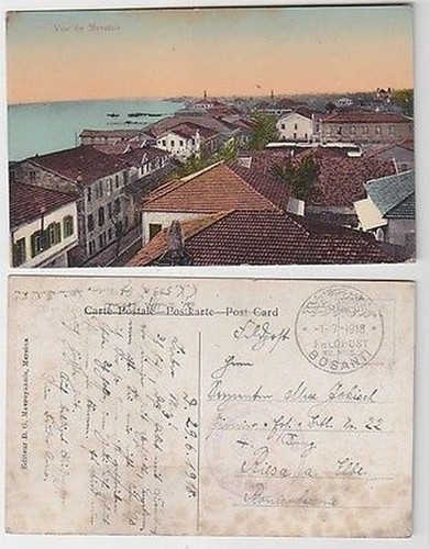66074 mit feldpoststempel - ak,