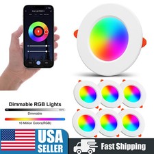 Smart Recessed Lighting 4 Inch