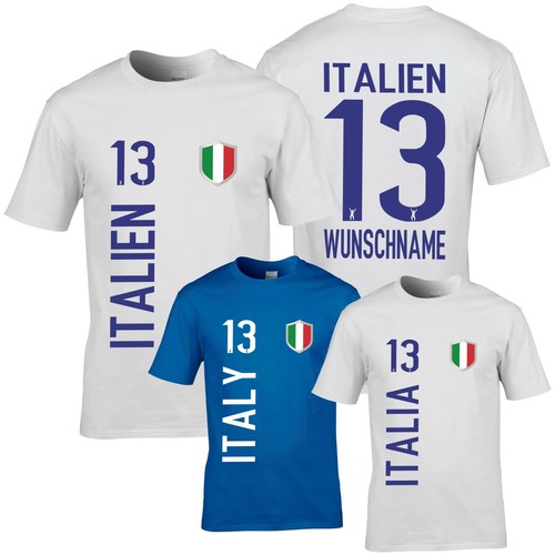 Fanshirt italien trikot herren - fanshirt,