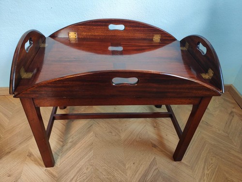 Tablett tisch massivem - tisch,