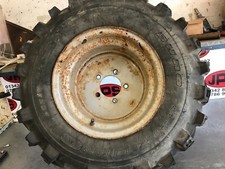 5 Stollenrad / Reifen.....25 x