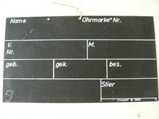 alte Stalltafel Shabby Chic Vintage Industriestil Deko Schild Landhaus Brocante