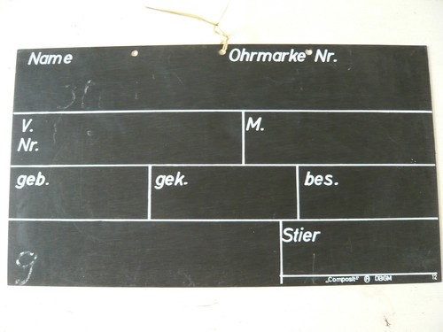 Alte stalltafel shabby chic - stalltafel,