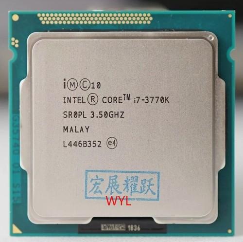 Intel core 3770k sl0pl - intel,