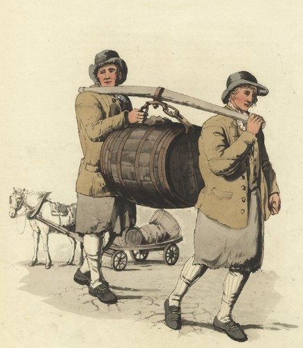 Bierbrauer costume of great - costume,