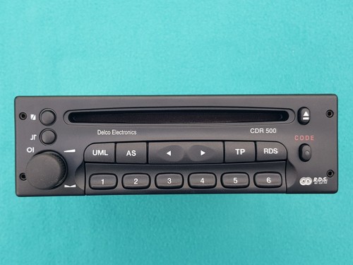 Delco cdr 500 opel - cdr, cd