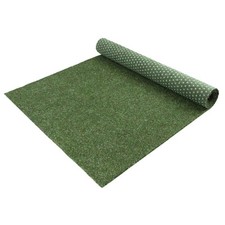 Rasenteppich GREEN Noppen Vliesrasen für Balkon & Terrasse Meterware Farbauswahl