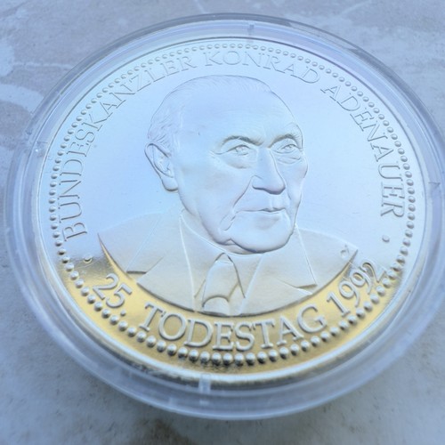 Gedenkmünze medaille konrad - medaille,