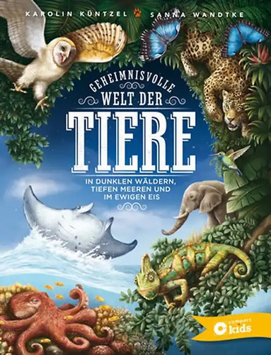 Geheimnisvolle welt der tiere - geheimnisvolle,