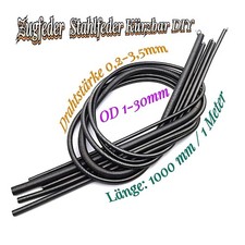 Zugfeder 1000mm 1m Lang