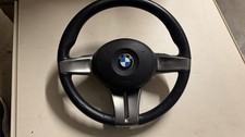BMW Z4 E85 E86 Lenkrad Chrom Leder 6758158