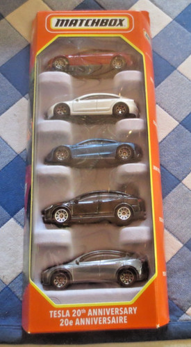 Set matchbox tesla - er,